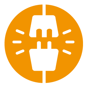 Plug & play branchez ensemble et allumez!